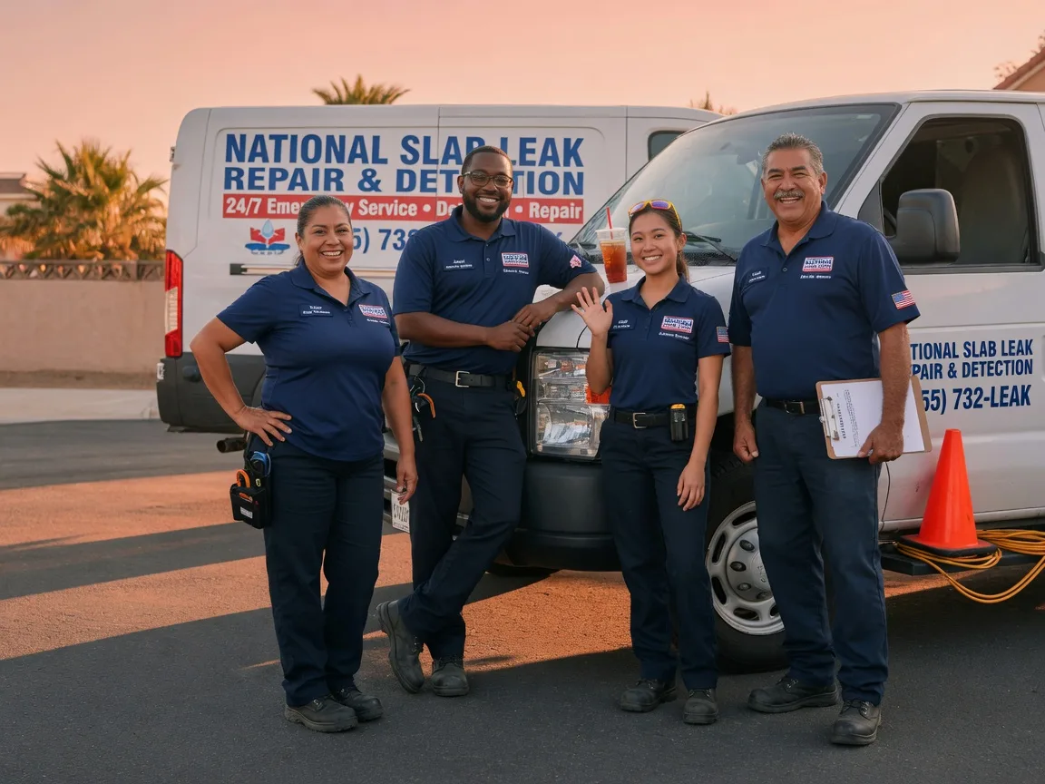 Slab Leak Detection company in Dozier, AL